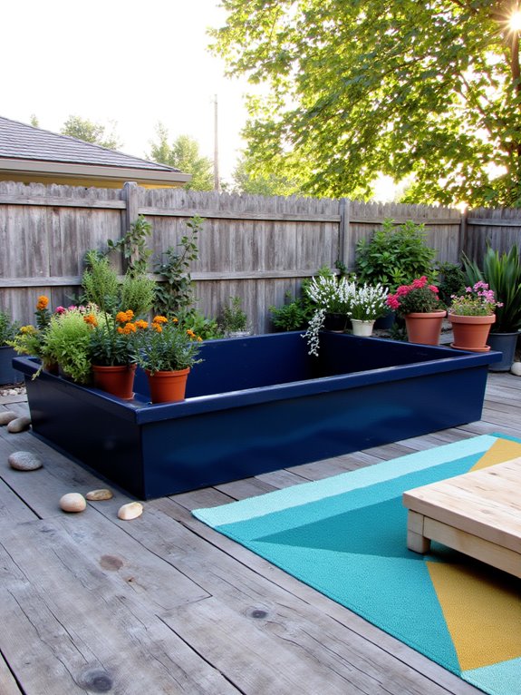 20 Stylish Cattle Trough Pool Ideas For Unexpected Backyard Flair tranquil nature inspired color palette