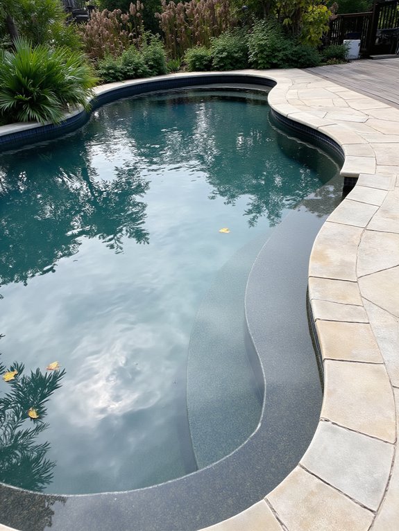 23 Modern Inground Pool Ideas For Crisp Outdoor Style tranquil outdoor oasis retreat