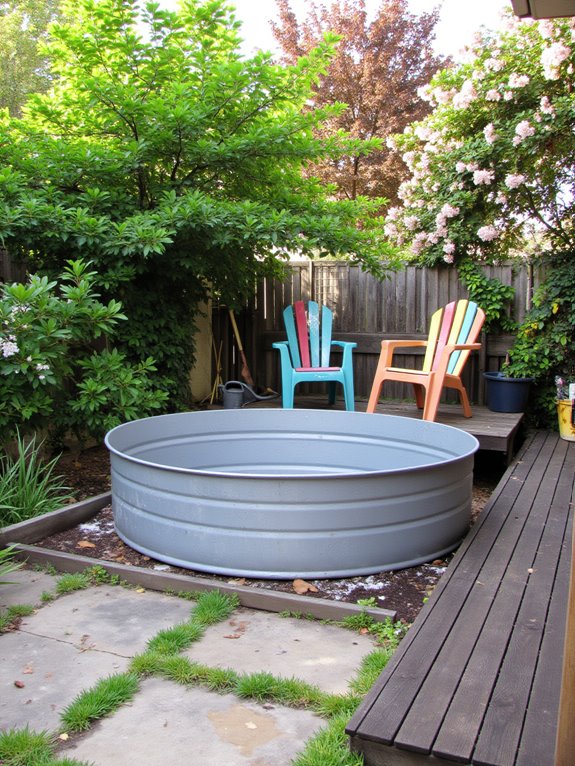 20 Compact Stock Tank Pool Ideas Perfect For Small Spaces transform dull spaces beautifully