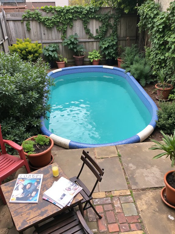 19 Trendy Plastic Stock Tank Pool Ideas For A Modern Twist transform small spaces beautifully