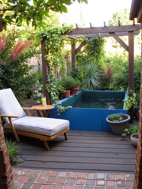 24 Clever Container Pool Ideas That Reinvent Your Outdoor Space transform your outdoor oasis