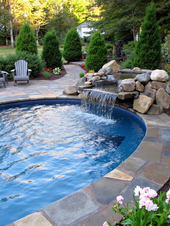 18 Stunning Inground Pool Ideas That Elevate Your Backyard transform your pool ambiance