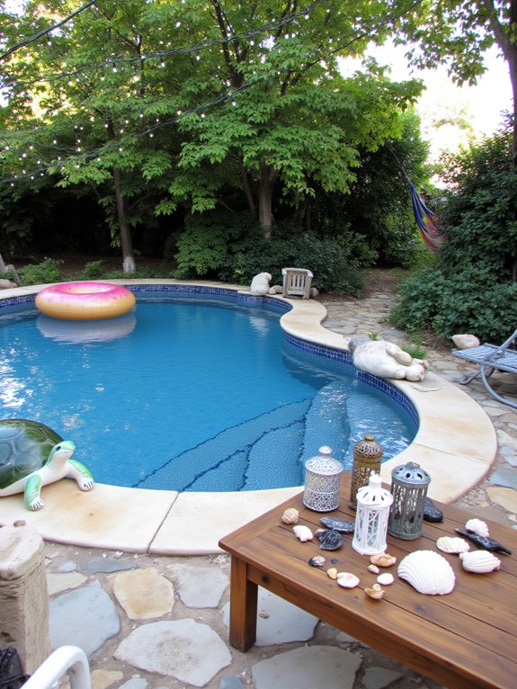 23 Brilliant Inground Pool Ideas That Look Amazing On A Budget transform your pool area