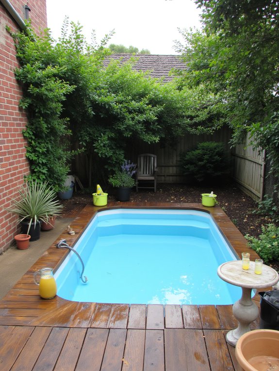 25 Upgraded Stock Tank Pool Ideas For A Big Style Boost transform your pool area