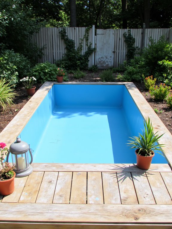 21 Stylish Poly Stock Tank Pool Ideas For A Smooth Setup transform your pool creatively