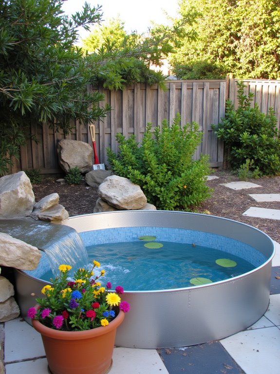 21 Gorgeous DIY Stock Tank Pool Ideas For Warm Summer Days transform your pool oasis