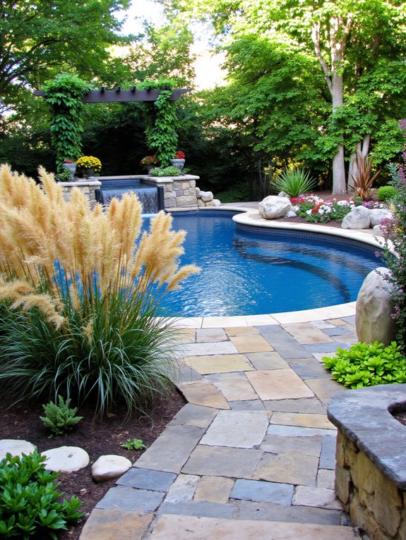 19 Elevated Inground Pool Ideas For A Relaxed Escape transformative elevated pool landscaping