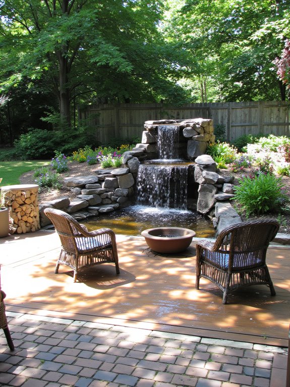 22 Trendy Outdoor Patio Pool Ideas For Endless Summer Days transforming patio with water