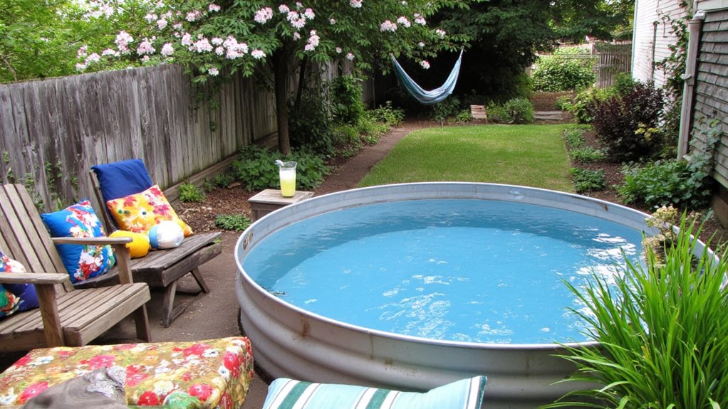 trendy summer stock tank pools