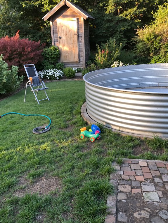 16 Budget Friendly Stock Tank Pool Ideas For Wallet Smart Fun troubleshooting stock tank pools