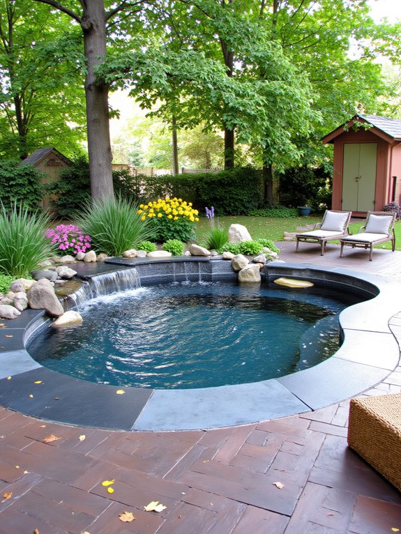 18 Stunning Inground Pool Ideas That Elevate Your Backyard unique custom pool designs