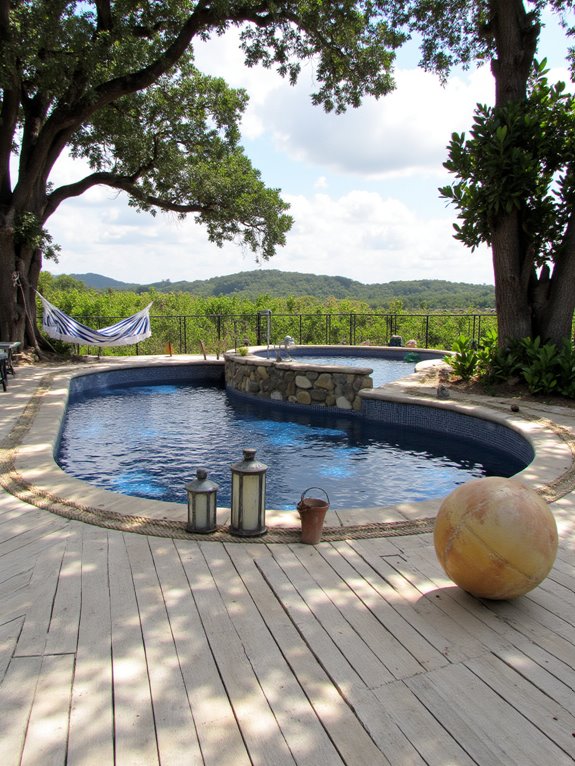 20 Inspiring Cowboy Pool Backyard Ideas With Surprising Style unique themed cowboy pools