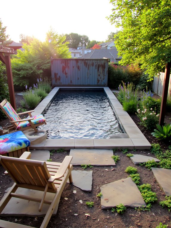 24 Clever Container Pool Ideas That Reinvent Your Outdoor Space versatile backyard relaxation solution