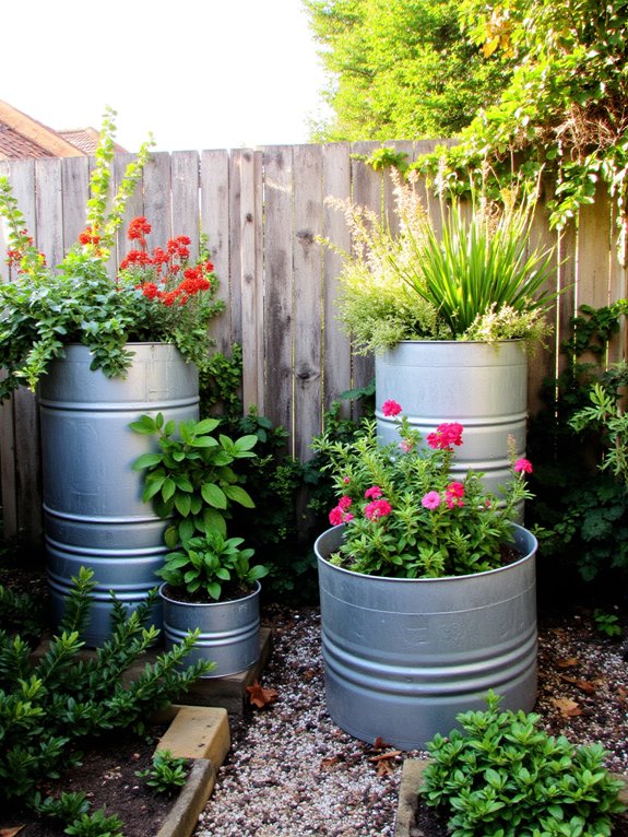 19 Stylish Backyard Stock Tank Upgrades That Feel Designer Level vertical gardening with stock tanks