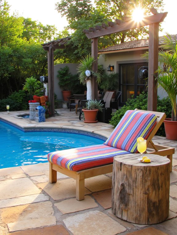 22 Trendy Outdoor Patio Pool Ideas For Endless Summer Days waterproof pool sound system