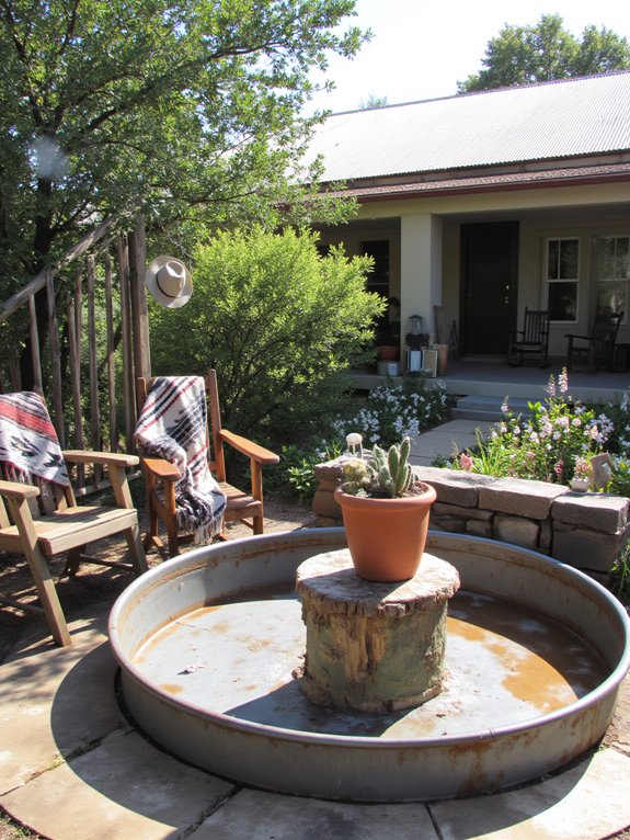 19 Cozy Cowboy Pool Ideas That Bring Cool Western Style Home western d cor enhances charm