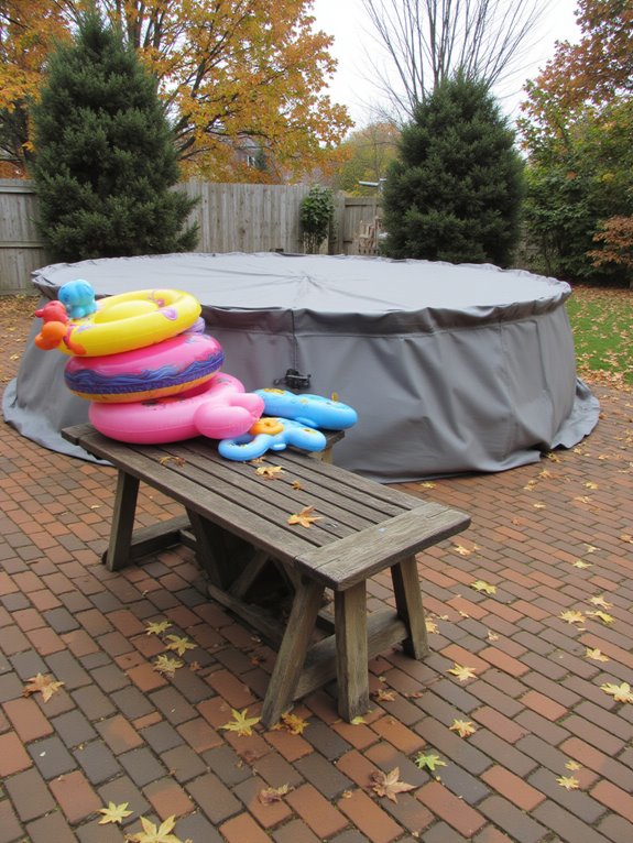 21 Stylish Poly Stock Tank Pool Ideas For A Smooth Setup winterize and store carefully