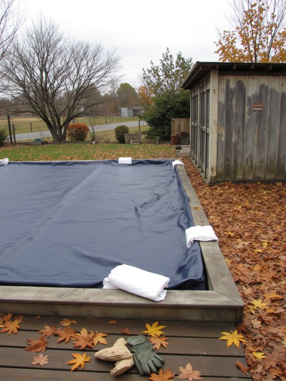 24 Clever Container Pool Ideas That Reinvent Your Outdoor Space winterize container pool properly