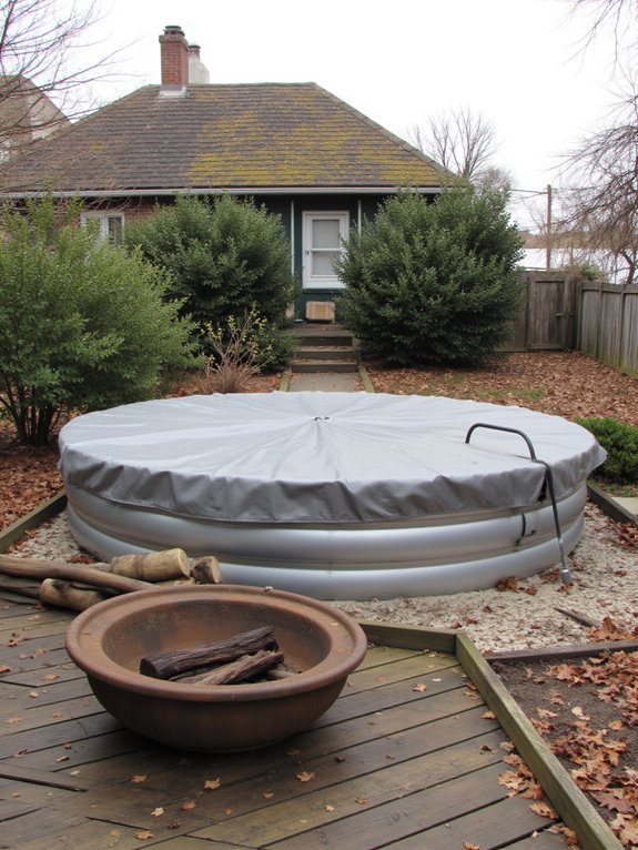 19 Clever Metal Tank Pool Ideas For A Polished Outdoor Look winterize metal tank pool