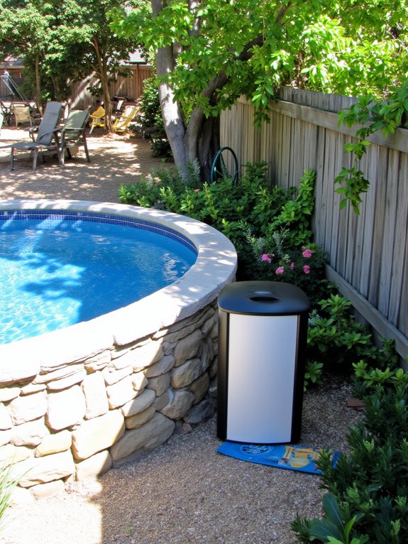 18 Trendy Stock Tank Pool Ideas For A Relaxed Summer Vibe year round stock tank heating