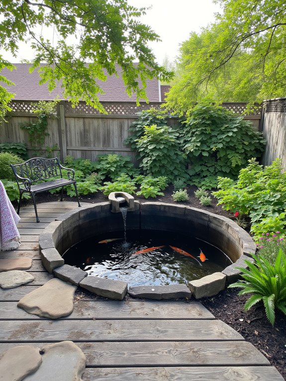 23 Refreshing Saltwater Stock Tank Pool Ideas For Easy Upkeep year round stock tank versatility