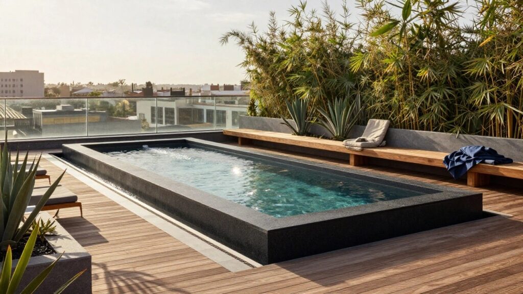 15 Architectural Pool Design Ideas That Make A Bold Statement - Love ...