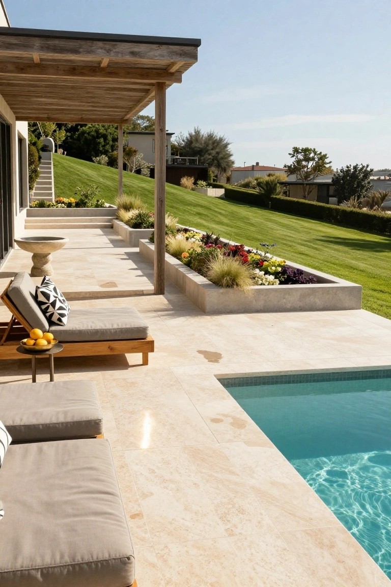 15 Infinity Pool Design Ideas for Jaw-Dropping Landscapes Infinity Pool Lounge Terrace