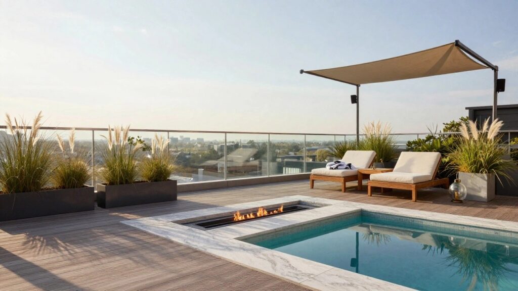 15 Rooftop Pool Design Ideas For Sky-High Luxury - Love Gunite Pool