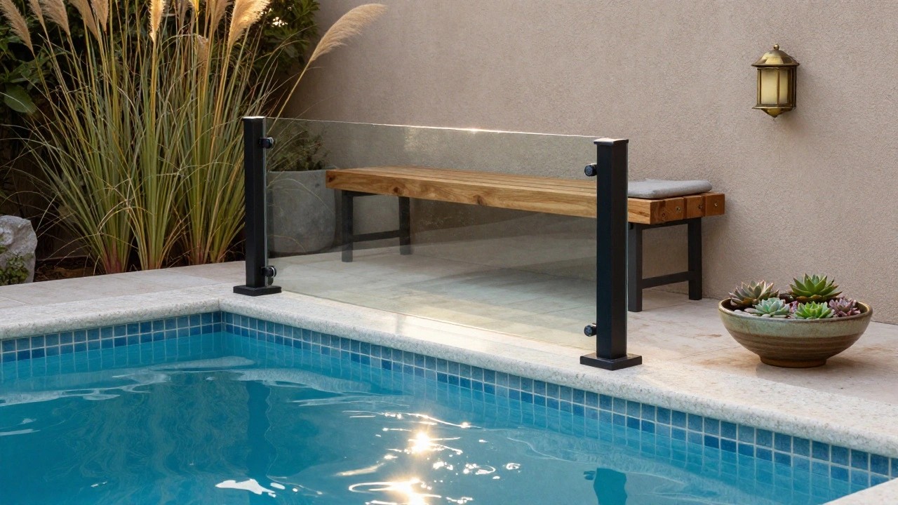 19 practical pool fence lighting ideas that boost security and style featured
