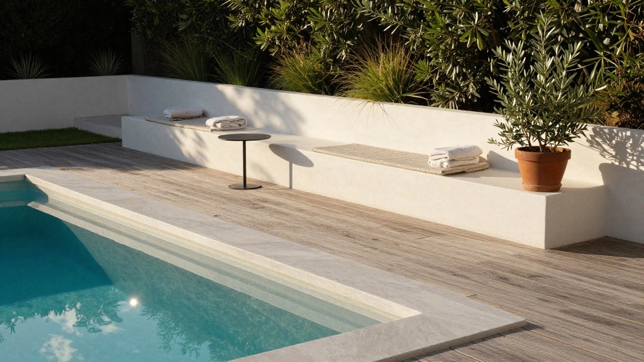 19 simple oval semi inground pool ideas that feel balanced featured