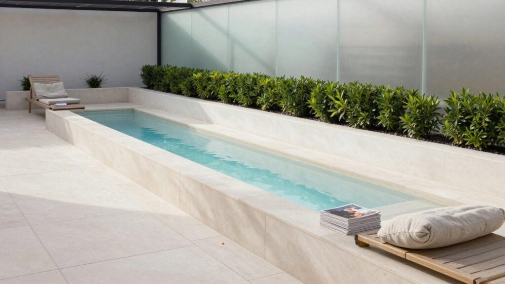 20 Minimalist Pool Ideas For A Clean And Serene Look - Love Gunite Pool