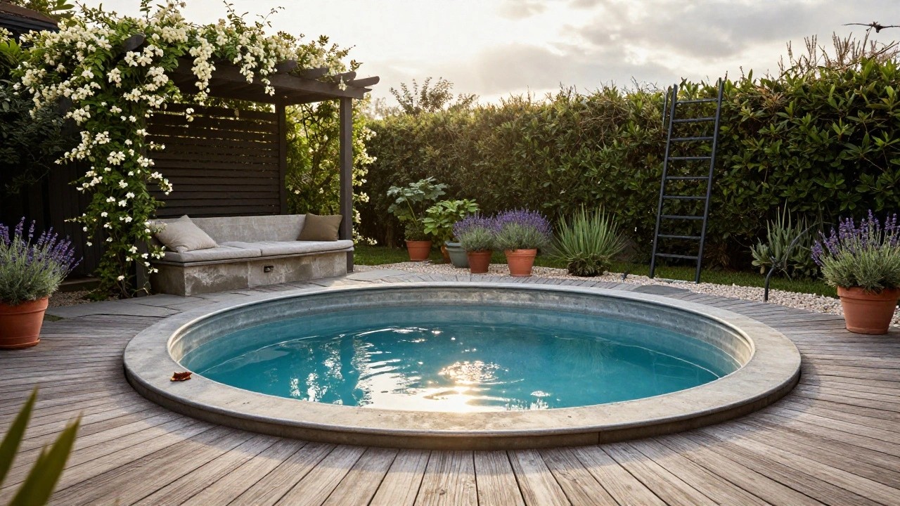 21 beautiful tank swimming pool ideas that look surprisingly elegant featured