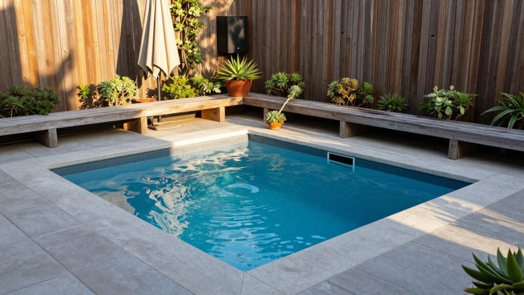 20 Practical Semi Inground Pool Ideas On A Slope That Actually Work ...