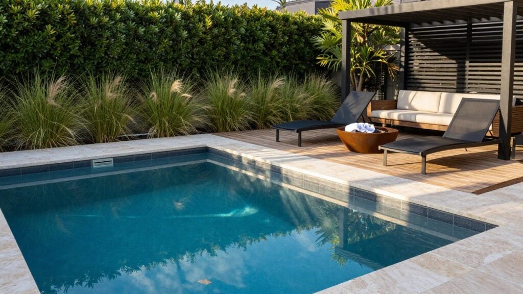 23 Fiberglass Pool Design Ideas That Are Built To Impress - Love Gunite ...