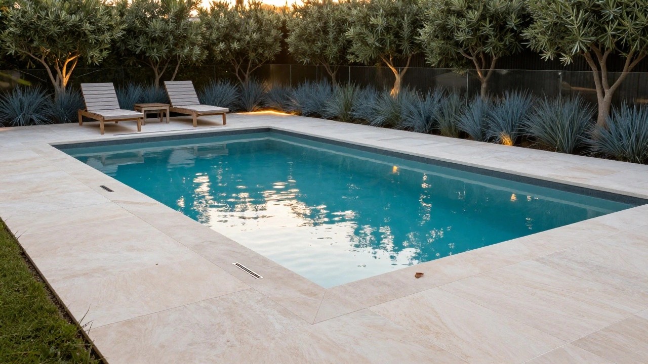 23 gorgeous inground pool landscaping ideas for a high end feel featured