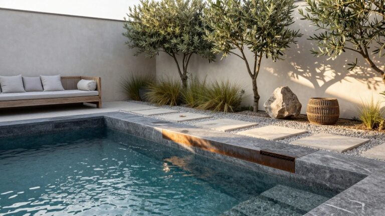 20 Pool Ideas With Zero Entry Designs For Effortless Access - Love ...