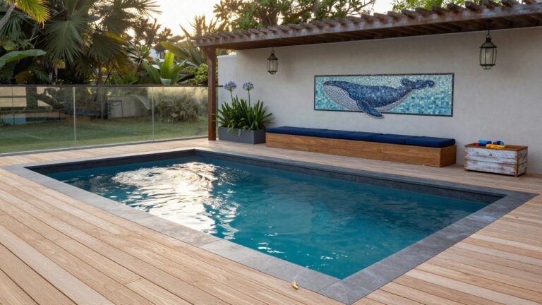 23 Pool Design Ideas With Kids Area Concepts For Family Fun - Love ...
