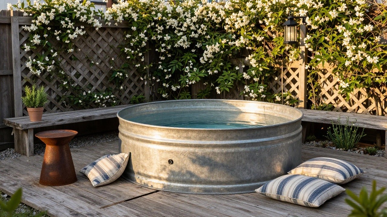 23 refreshing saltwater stock tank pool ideas for easy upkeep featured