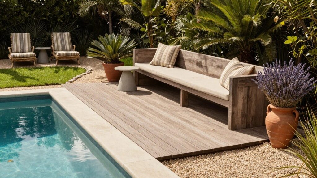 23 Seamless Pool Deck Extension Ideas For A Bigger Backyard Feel - Love ...