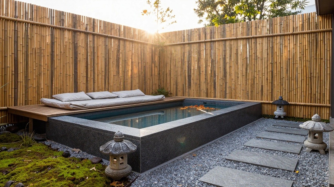 23 serene zen pool deck ideas for a tranquil outdoor retreat featured