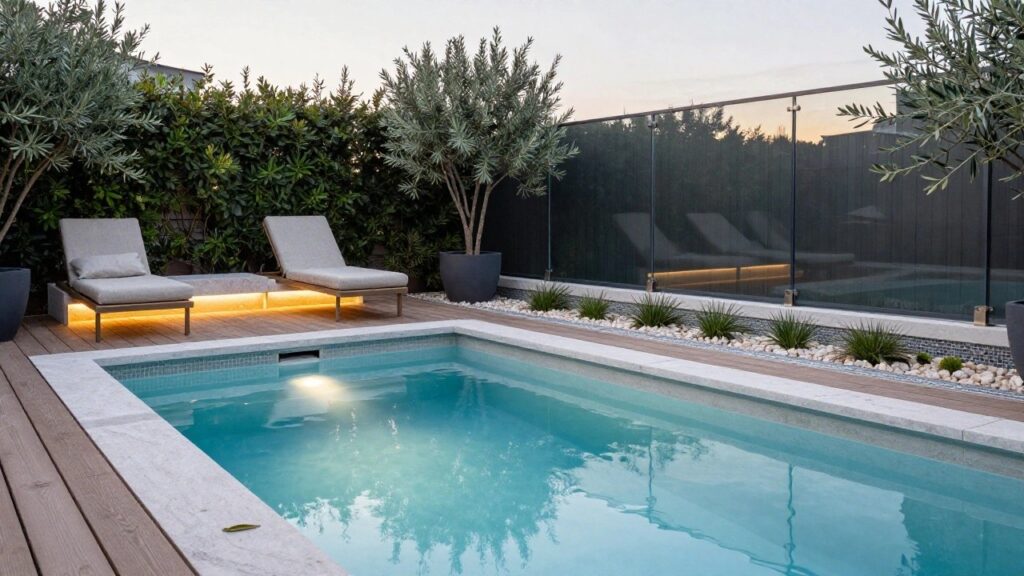 20 Practical Semi Inground Pool Ideas On A Slope That Actually Work ...
