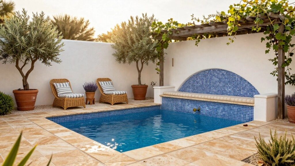 25 Beautiful Backyard Semi Inground Pool Designs You Will Love - Love ...