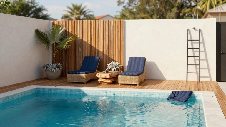 20 Practical Semi Inground Pool Ideas On A Slope That Actually Work ...